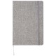Carnet publicitaire A5 couverture coton recyclé Ramona