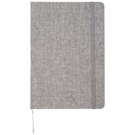 Carnet publicitaire A5 couverture coton recyclé Ramona