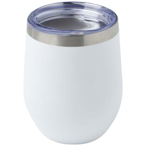 Gobelet publicitaire inox recyclé 350ml Corzo