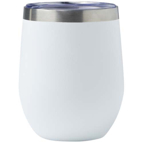 Gobelet publicitaire inox recyclé 350ml Corzo
