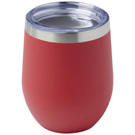 Gobelet publicitaire inox recyclé 350ml Corzo