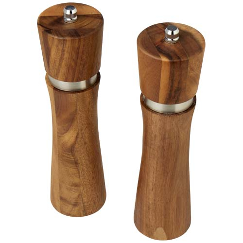 Moulin à poivre ou à sel à personnaliser Flavo Bois