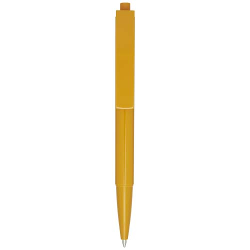 Stylo bille rABS à personnaliser Elsa Jaune