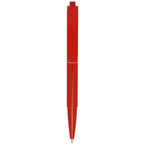 Stylo bille rABS à personnaliser Elsa Rouge