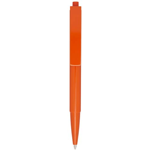 Stylo bille rABS à personnaliser Elsa Orange