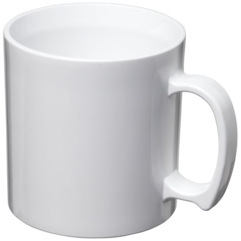 Mug publicitaire en plastique sans BPA 300 ml