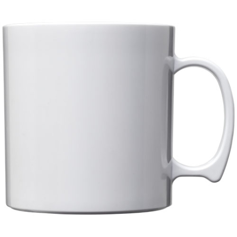 Mug publicitaire en plastique sans BPA 300 ml