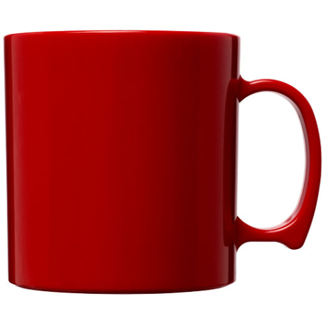 Mug publicitaire en plastique sans BPA 300 ml