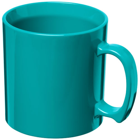 Mug publicitaire en plastique sans BPA 300 ml