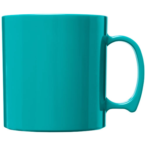 Mug publicitaire en plastique sans BPA 300 ml