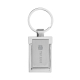 Porte-clés promotionnel support téléphone zinc recyclé