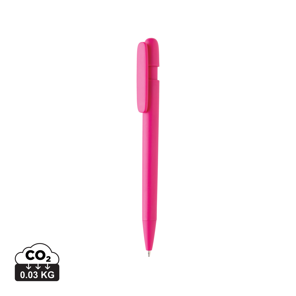 Stylo personnalisable couleur unie rABS Devin Rose