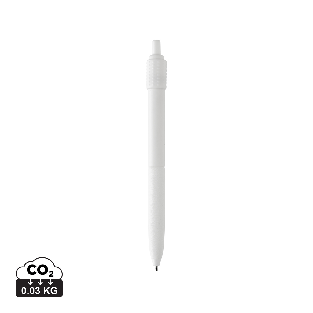 Stylo anti-stress promotionnel rABS Quill Blanc