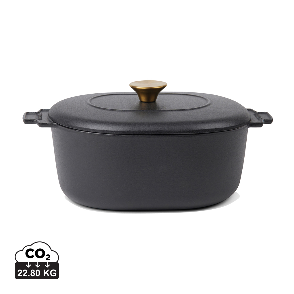 Cocotte personnalisable 4L Monte Heritage VINGA Noir