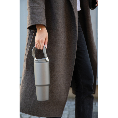 Bouteille personnalisée isotherme 880ml inox recyclé Eos VINGA