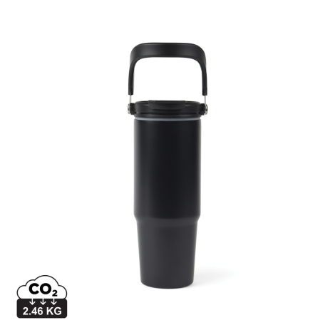 Bouteille personnalisée isotherme 880ml inox recyclé Eos VINGA