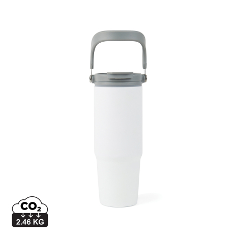 Bouteille personnalisée isotherme 880ml inox recyclé Eos VINGA
