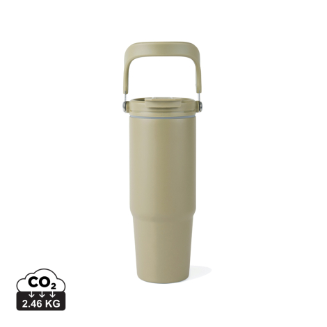 Bouteille personnalisée isotherme 880ml inox recyclé Eos VINGA