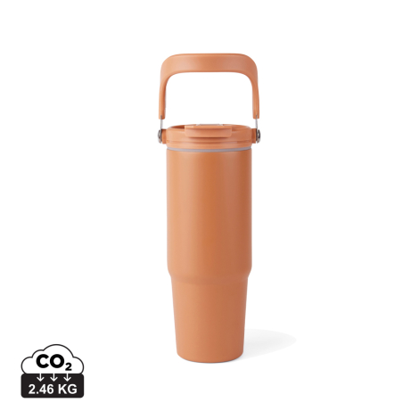 Bouteille personnalisée isotherme 880ml inox recyclé Eos VINGA