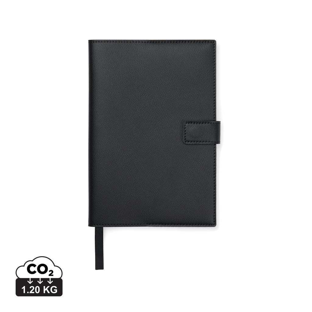 Carnet personnalisé A5 RCS Timo VINGA Noir
