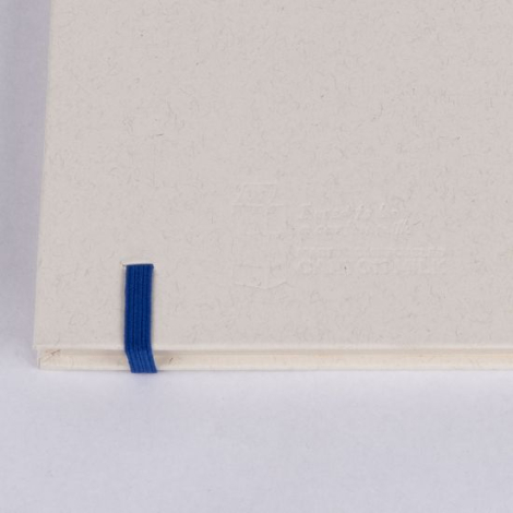 Carnet publicitaire A5 en carton de lait WAIU