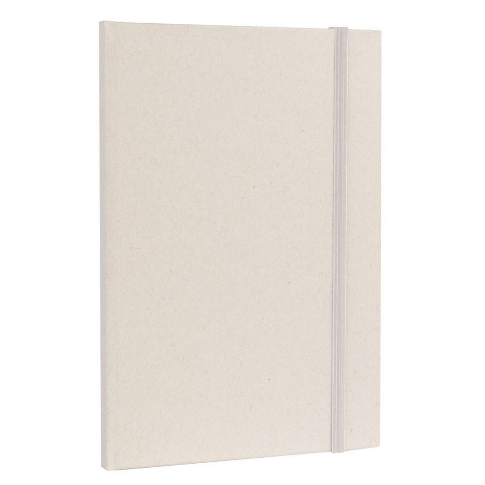 Carnet publicitaire A5 en carton de lait WAIU Blanc