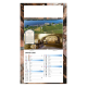 Calendrier promotionnel 2026 plaque 1 vue - Coralie