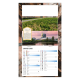 Calendrier promotionnel 2026 plaque 1 vue - Coralie