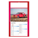 Calendrier plaque 1 vue 2026 promotionnel - Gaston