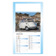 Calendrier plaque 1 vue 2026 promotionnel - Gaston