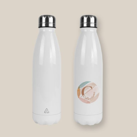 Bouteille acier recyclé 750ml à personnaliser SODA SUBLI