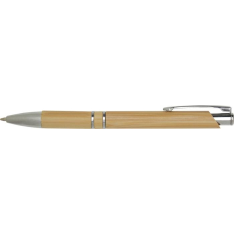 Stylo bille promotionnel en bambou Wicker