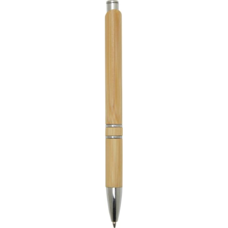 Stylo bille promotionnel en bambou Wicker