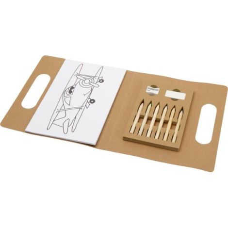 Set promotionnel de coloriage Fir Set promotionnel de coloriage Fir