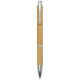 Stylo bille promotionnel en bambou Wicker