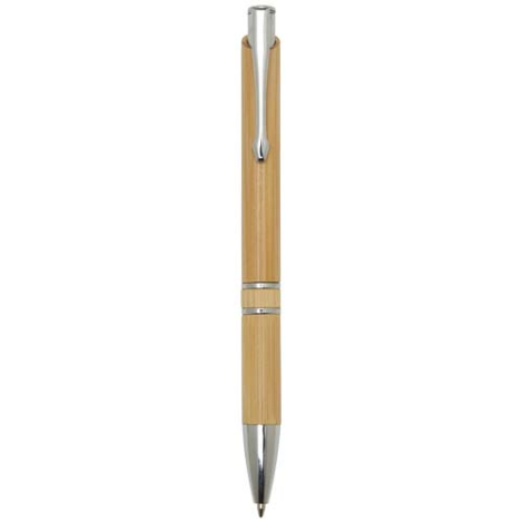 Stylo bille promotionnel en bambou Wicker