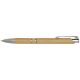 Stylo bille promotionnel en bambou Wicker