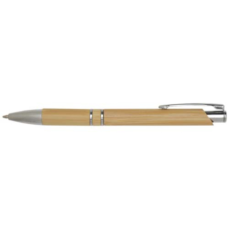 Stylo bille promotionnel en bambou Wicker