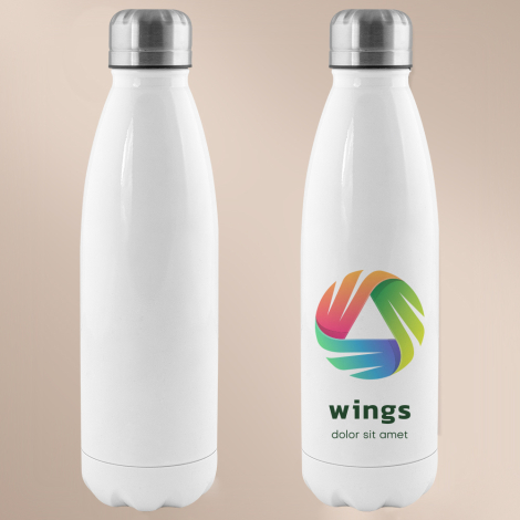 Bouteille à personnaliser en sublimation 500 ml Seven