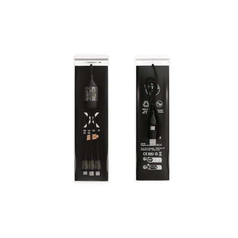 Câble fast charge publicitaire - 100W