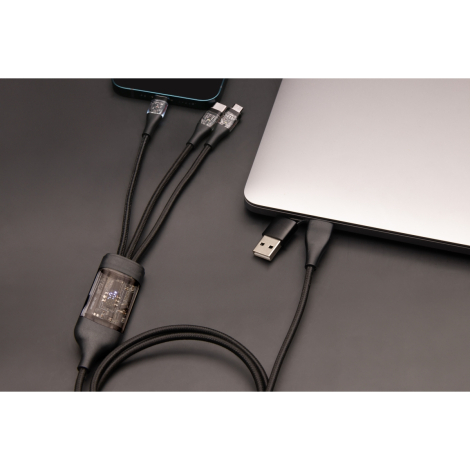 Câble fast charge publicitaire - 100W