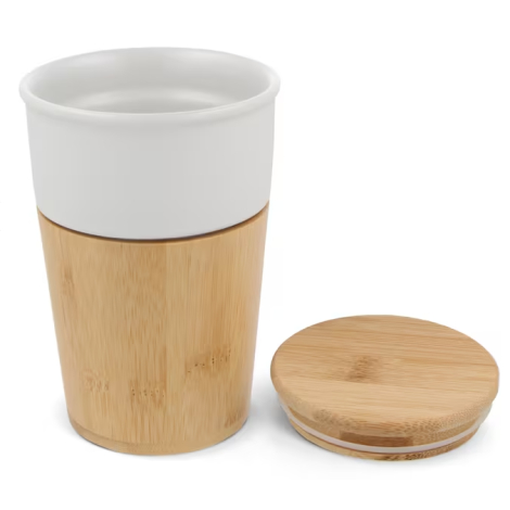 Gobelet 300ml personnalisable bambou Vienne Gobelet 300ml personnalisable bambou Vienne