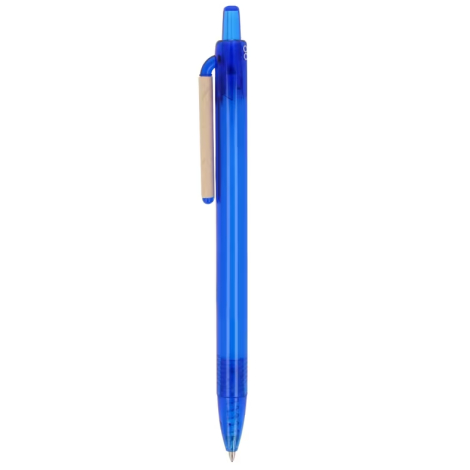 Stylo à bille ocean plastic promotionnel