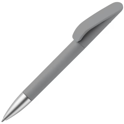 Stylo-bille publicitaire slash soft touch R-ABS 