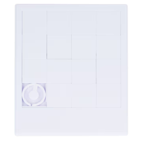 Grand puzzle coulissant promotionnel