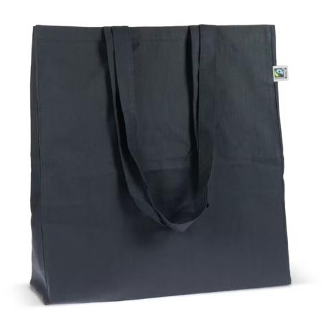 Sac shopping publicitaire coton Fairtrade 140g