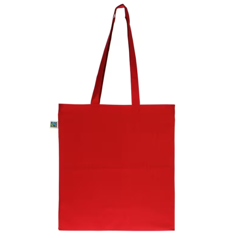 Sac Fairtrade à personnaliser 140g 38x42 cm