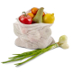 Sac filet coton OEKO-TEX® 140g 30x40cm publicitaire
