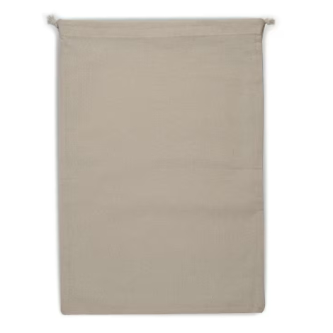 Sac filet coton OEKO-TEX® 140g 30x40cm publicitaire