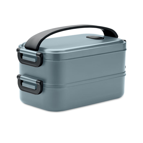 Lunchbox 800mlx2 personnalisable PP recyclé IDOLUNCH